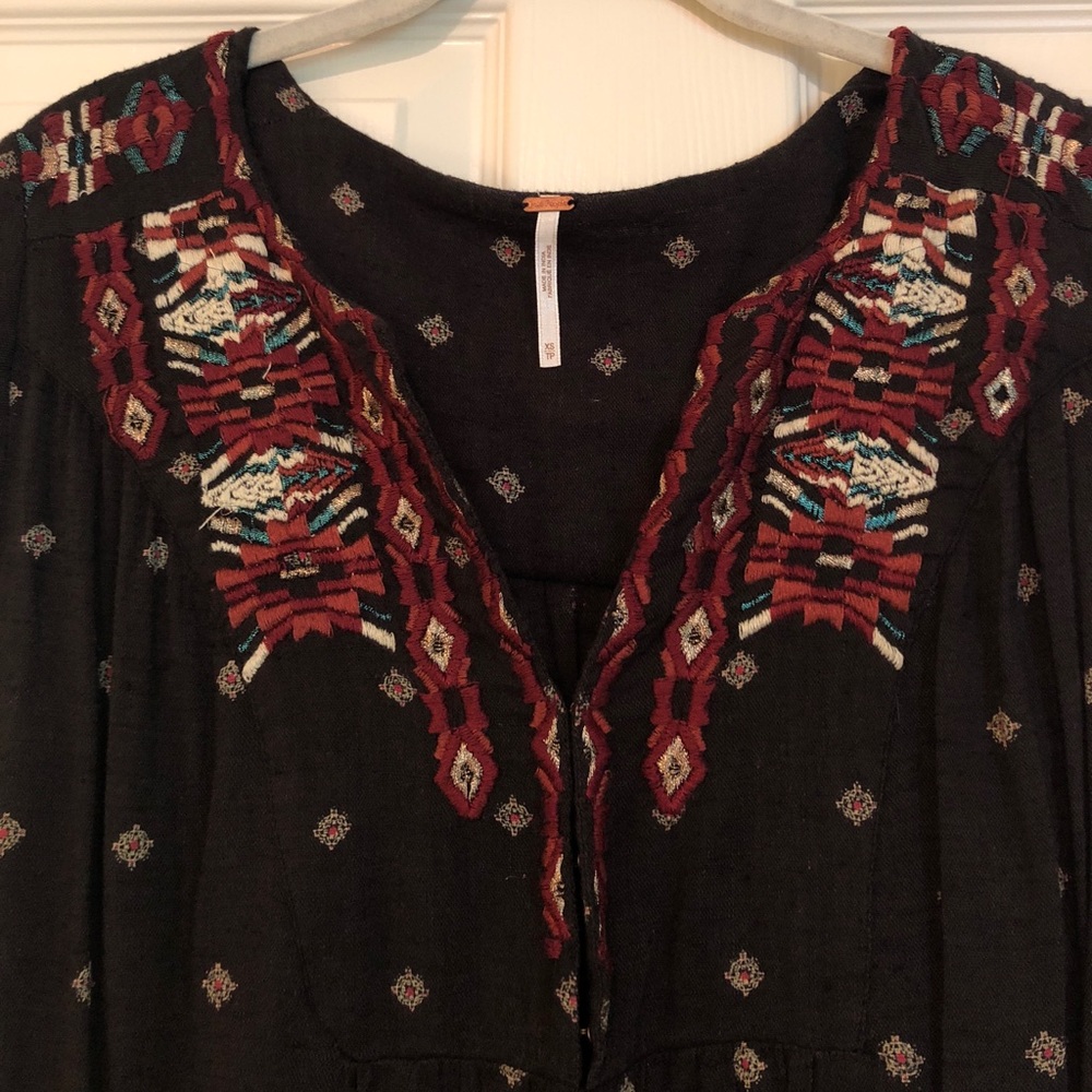 Free People patterned romper - Picture 3 of 5